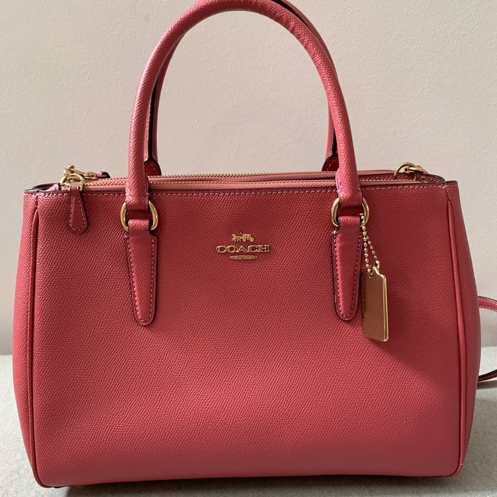 COACH HANDBAG PINK